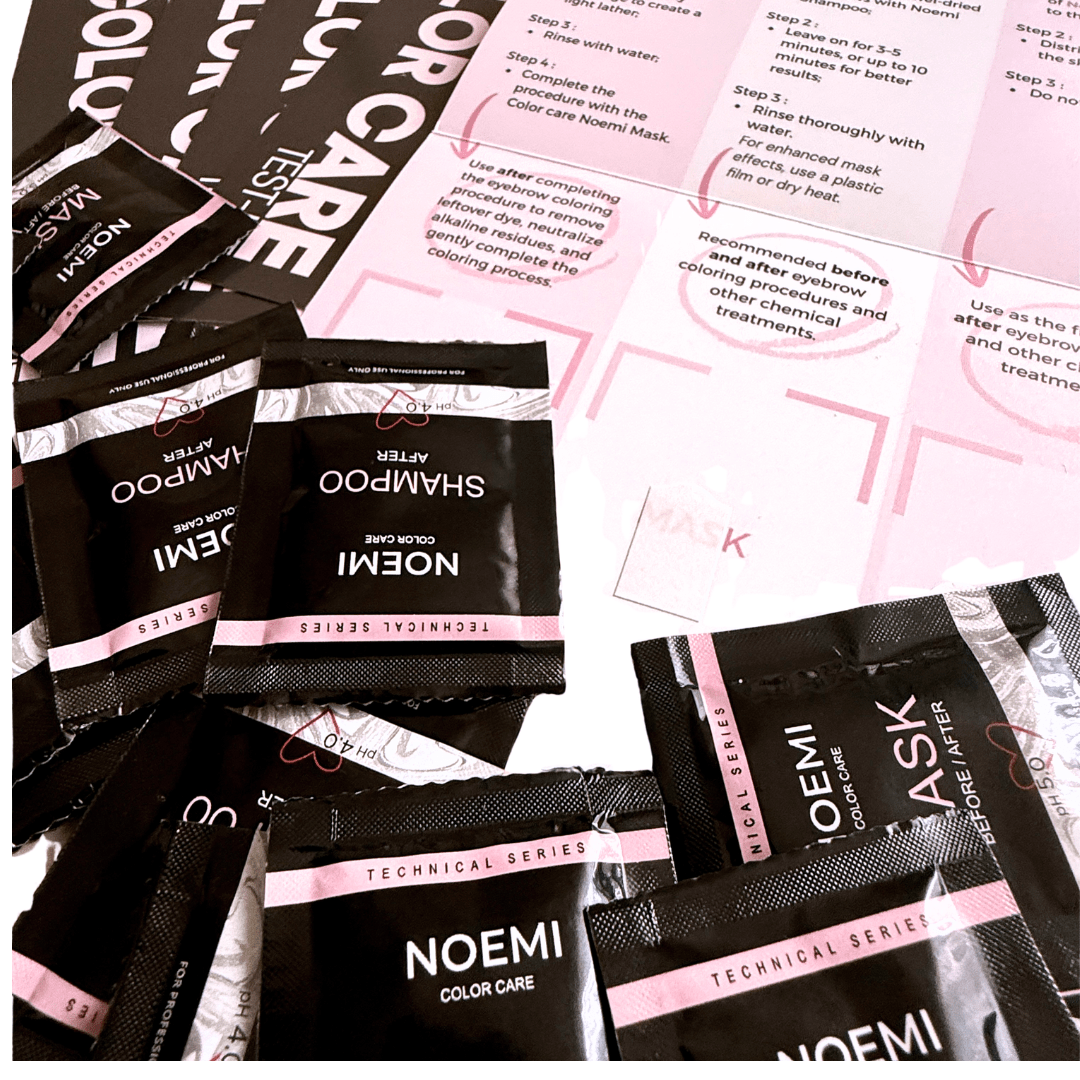 Noemi: Color Care Sachet Test Kit - Edge Beauty Pro ™️