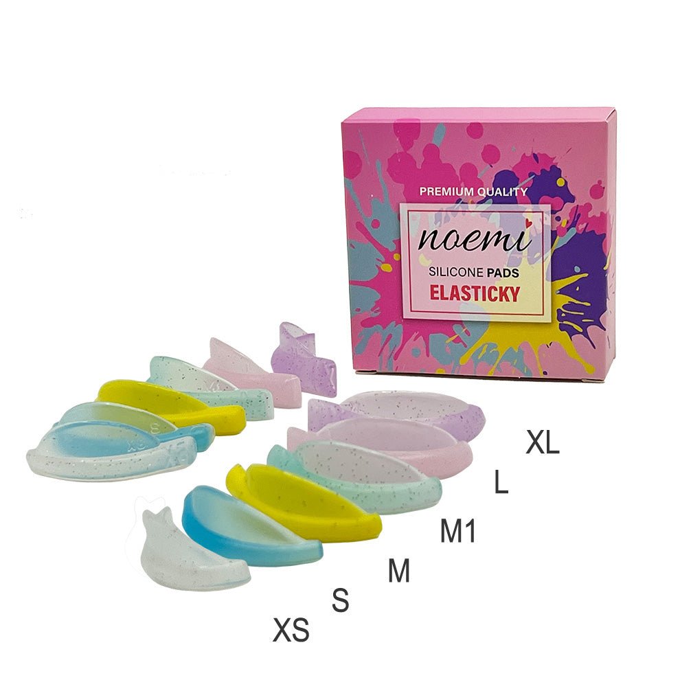 Noemi - Silicone Pads Elasticky (Mixed 6 Pairs) - Edge Beauty Pro β’οΈ