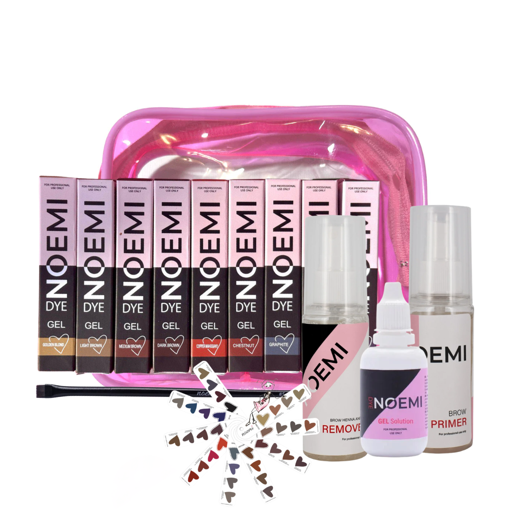 Noemi - Full Size Liquid Gel Dye Kit | 9 Colors