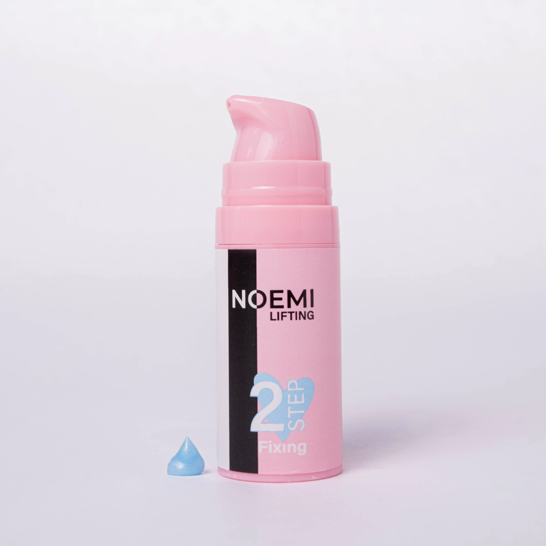 Noemi Official USA | Setting Lotion Step 2 | Airless Pump in color blue