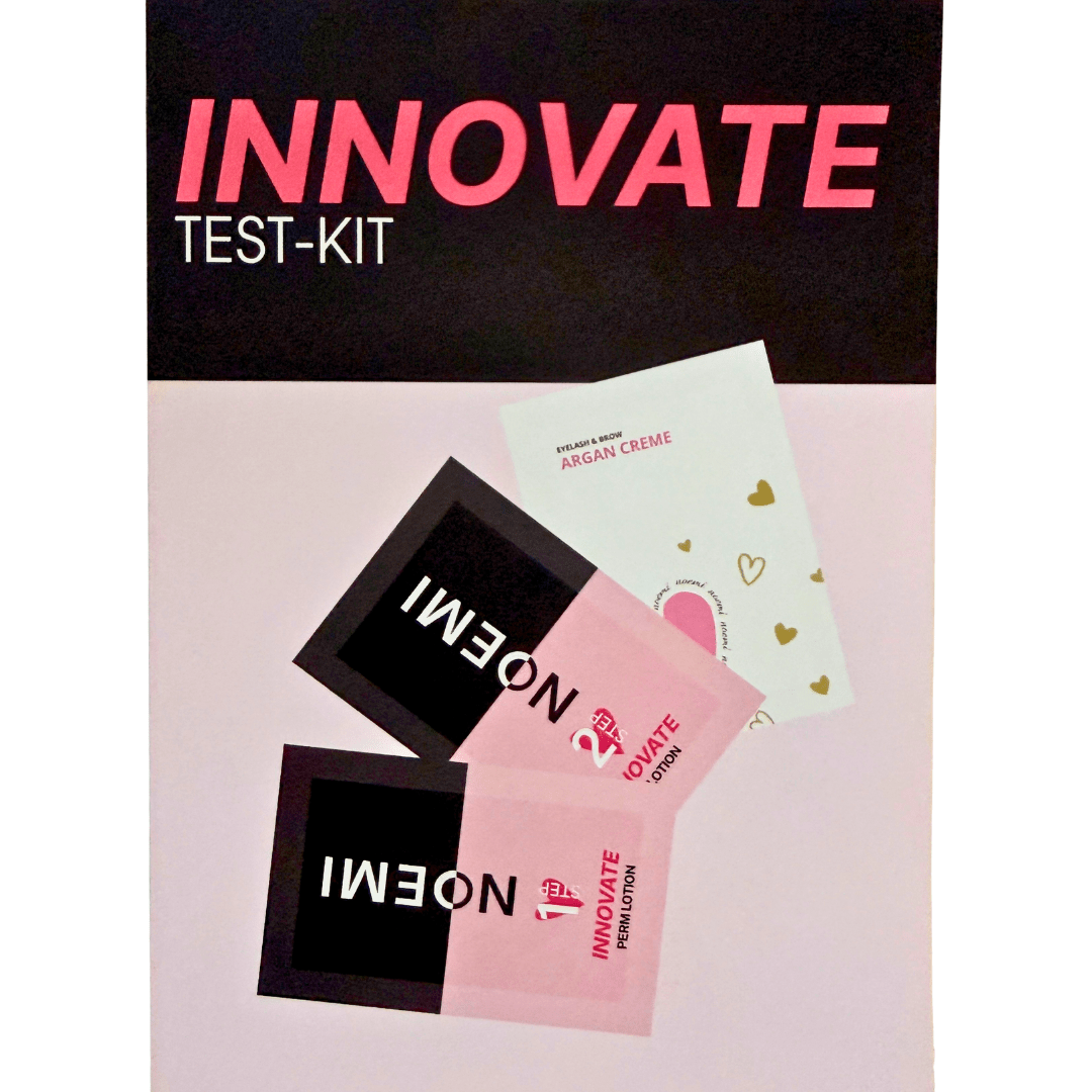 Noemi: INNOVATE Lash Lift & Brow Lamination Test Kit - Edge Beauty Pro ™️
