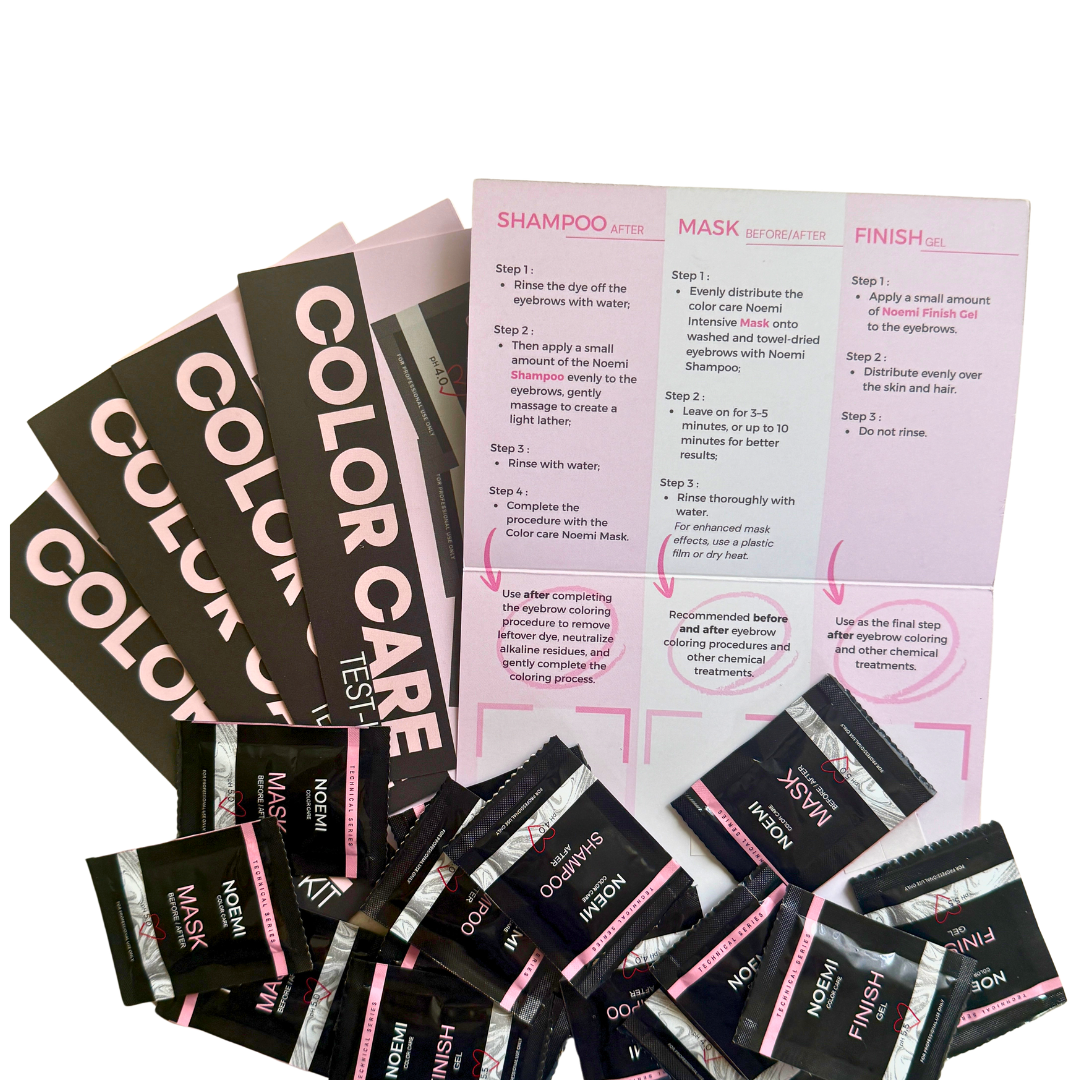 Noemi:  Color Care Sachet Test Kit