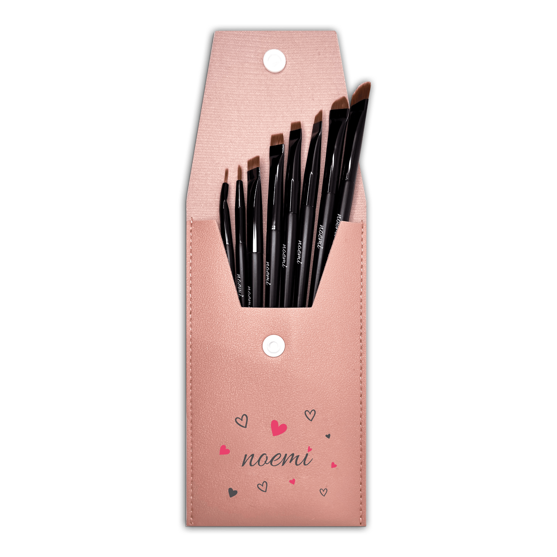 Noemi - Brush Set with Case | 8 Brushes - Edge Beauty Pro ™️