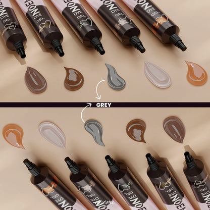 Noemi Liquid Gel Dye | Color Grey