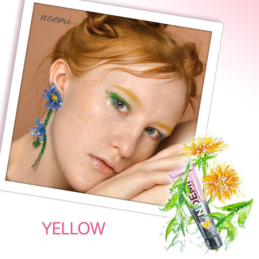 Noemi - Hybrid Brow & Lash Dye: Yellow - Edge Beauty Pro ™️