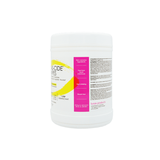 LUCAS - CIDE® Wipes - Edge Beauty Pro ™️