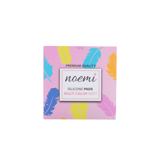 Noemi Multi - Color Silicone Pads Soft (Mixed 6 pairs) - Edge Beauty Pro ™️