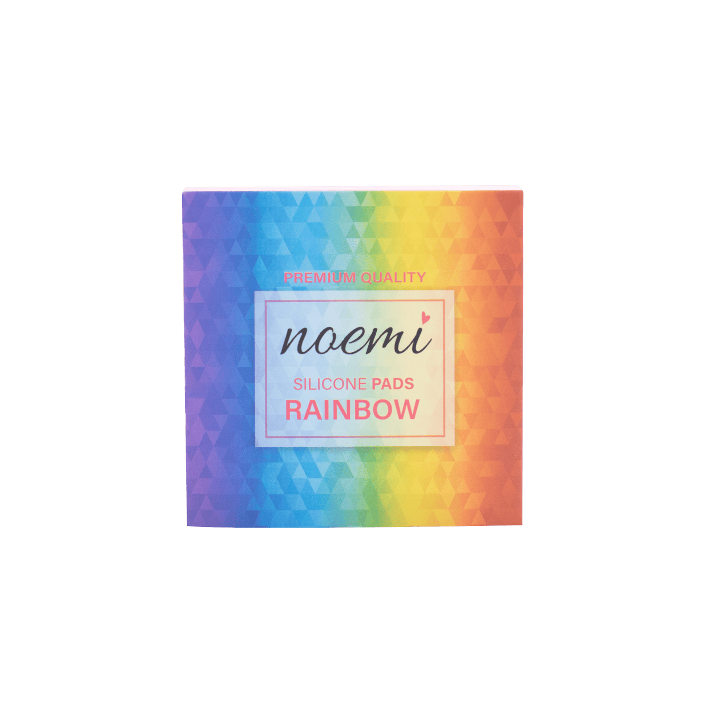 Noemi Silicone Pads - Rainbow (Mixed 6 pairs) - Edge Beauty Pro ™️
