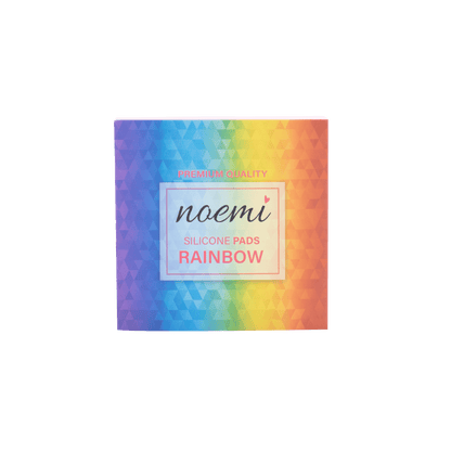 Noemi Silicone Pads - Rainbow (Mixed 6 pairs) - Edge Beauty Pro ™️