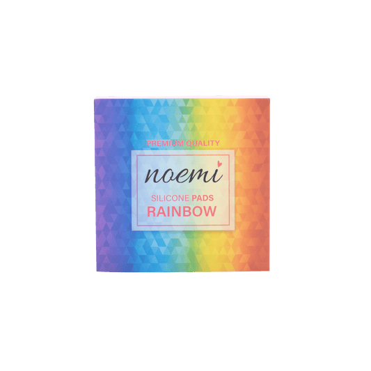 Noemi Silicone Pads - Rainbow (Mixed 6 pairs) - Edge Beauty Pro ™️
