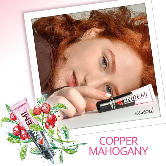 Noemi - Hybrid Brow & Lash Dye: Copper Mahogany - Edge Beauty Pro ™️