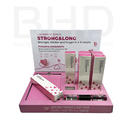 Noemi - Strong & Long Lash Serum Display