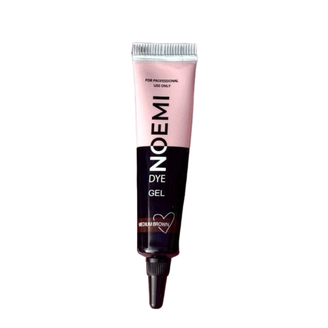 Noemi Gel Dye Medium Brown