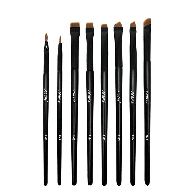 Noemi - Brush Set with Case | 8 Brushes - Edge Beauty Pro ™️