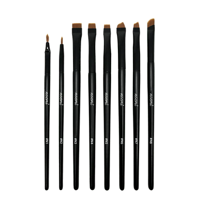 Noemi - Brush Set with Case | 8 Brushes - Edge Beauty Pro ™️