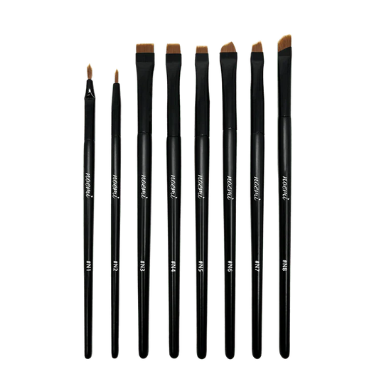 Noemi - Brush Set with Case | 8 Brushes - Edge Beauty Pro ™️