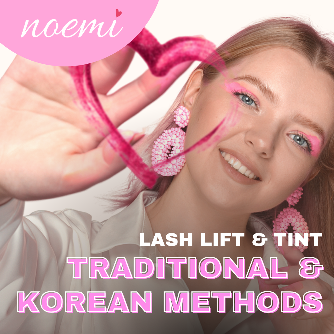 Noemi: Lash Lift & Tint Training 