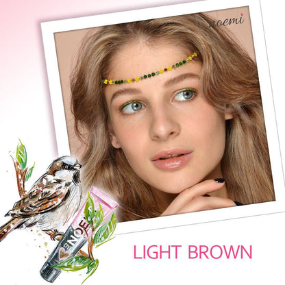 Noemi - Hybrid Brow & Lash Dye: Light Brown - Edge Beauty Pro ™️