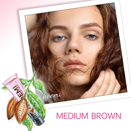 Noemi - Hybrid Brow & Lash Dye: Medium Brown - Edge Beauty Pro ™️