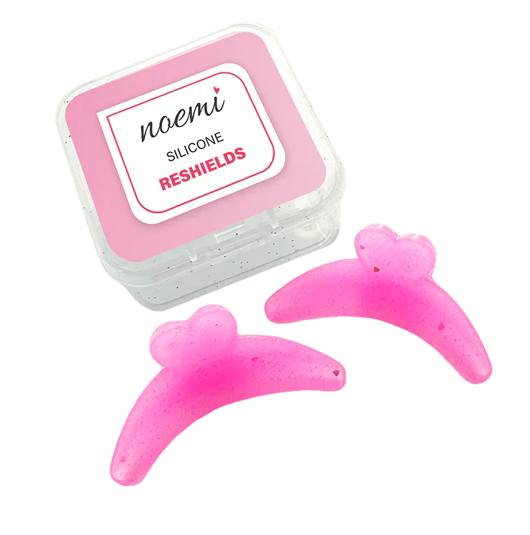 Noemi: Pink Silicone Reshields - Edge Beauty Pro ™️