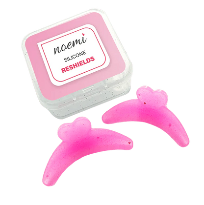 Noemi: Pink Silicone Reshields - Edge Beauty Pro ™️