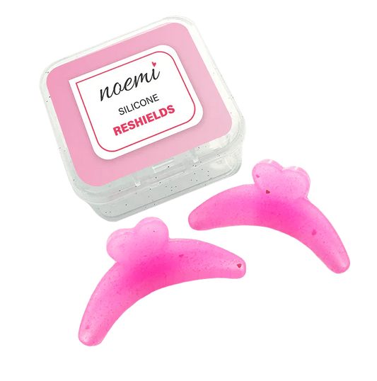Noemi: Pink Silicone Reshields - Edge Beauty Pro ™️
