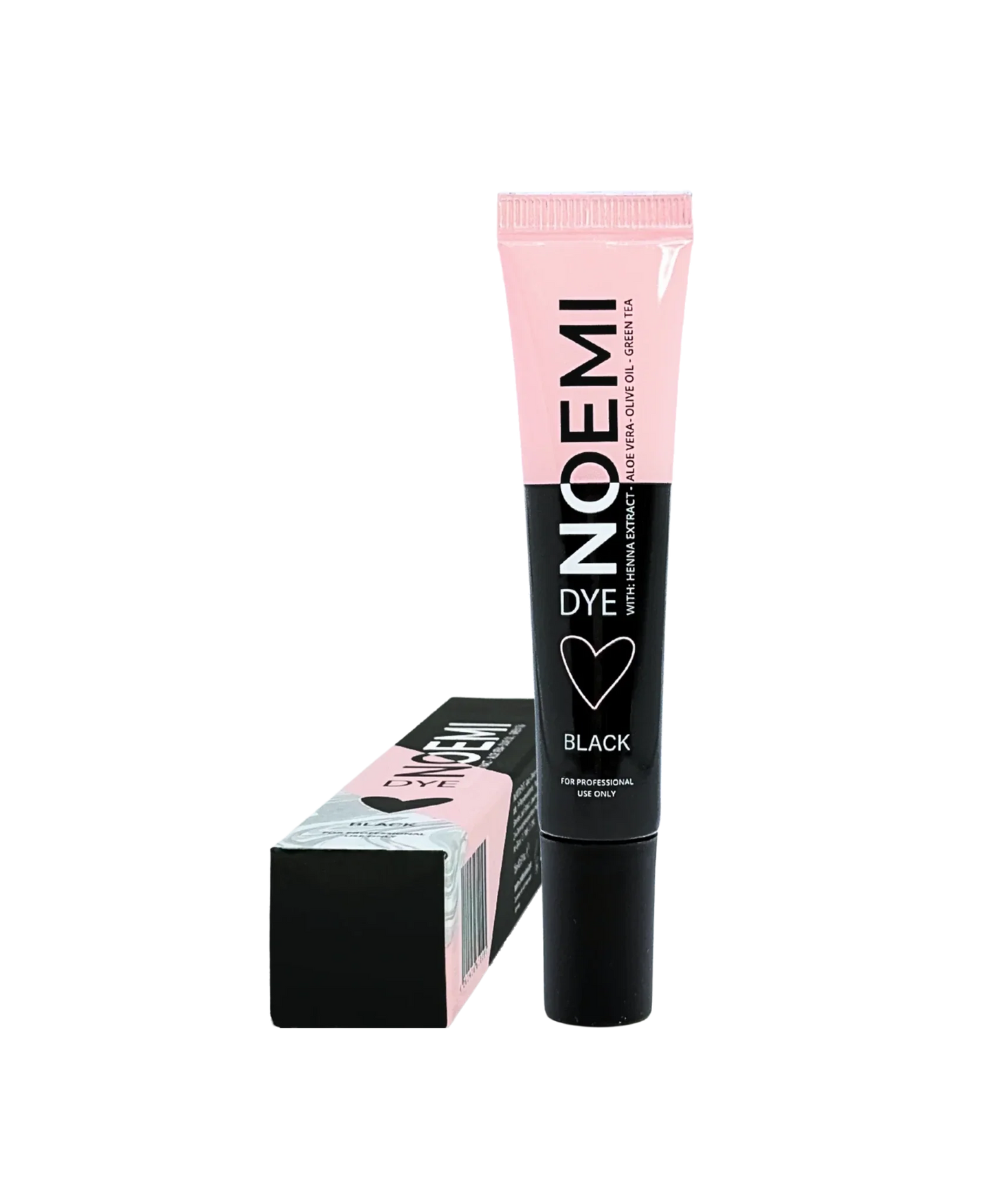 Noemi - Hybrid Brow & Lash Dye: Black - Edge Beauty Pro ™️