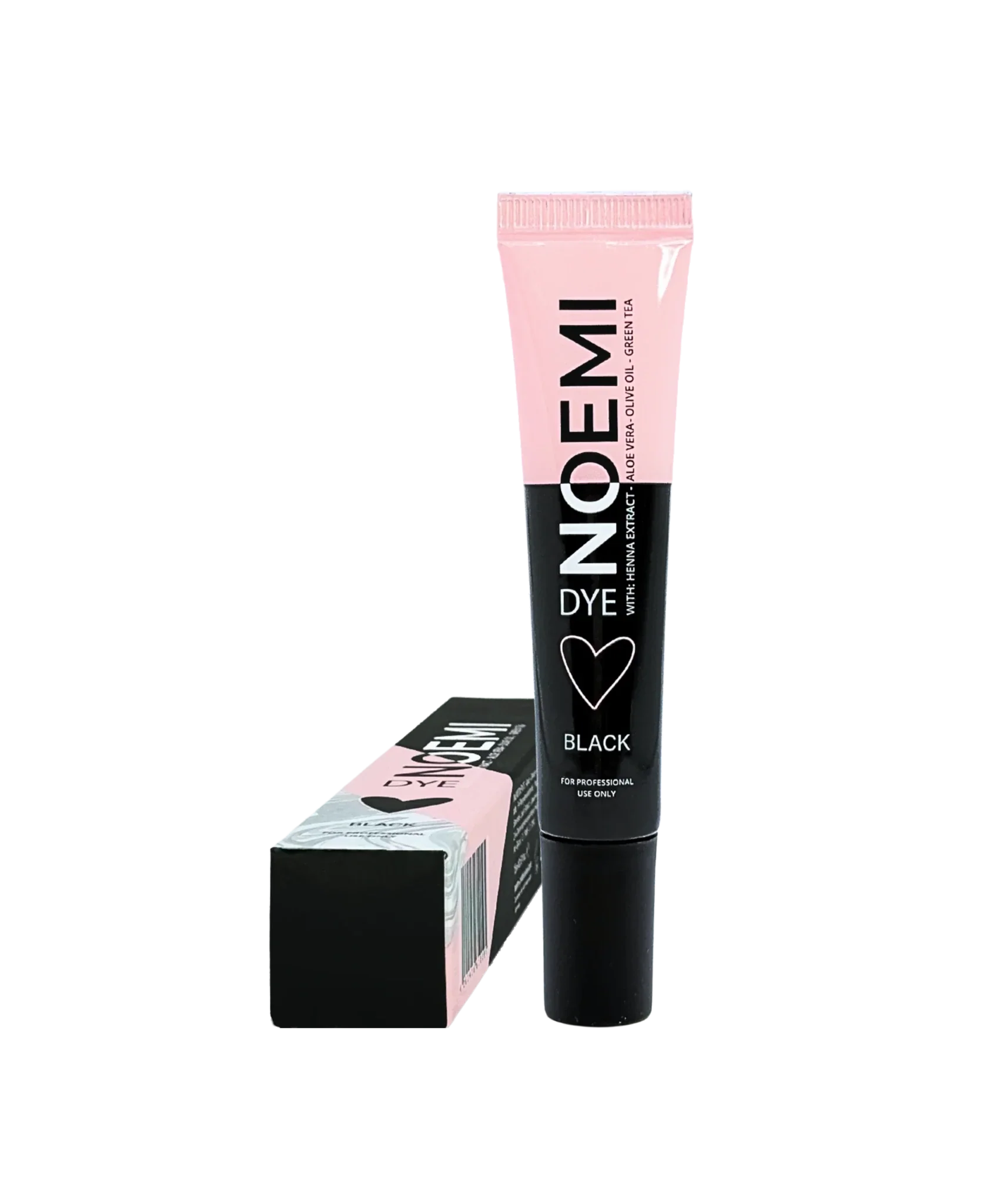 Noemi - Hybrid Brow & Lash Dye: Black - Edge Beauty Pro ™️