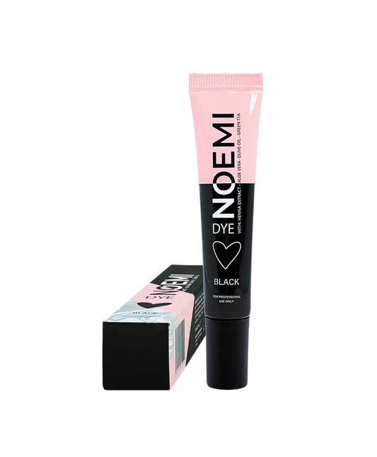 Noemi - Hybrid Brow & Lash Dye: Black - Edge Beauty Pro ™️