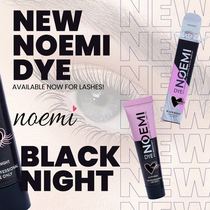 Noemi Hybrid Dye | Black Night - Lash Tint