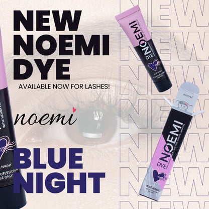 Noemi Hybrid Dye | Blue Night | Blue-Black Vegan Lash and Brow Tint