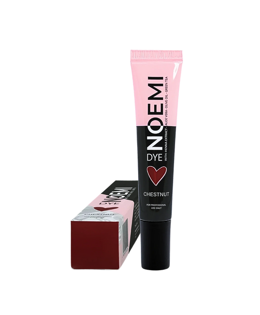 Noemi - Hybrid Brow & Lash Dye: Chestnut - Edge Beauty Pro ™️