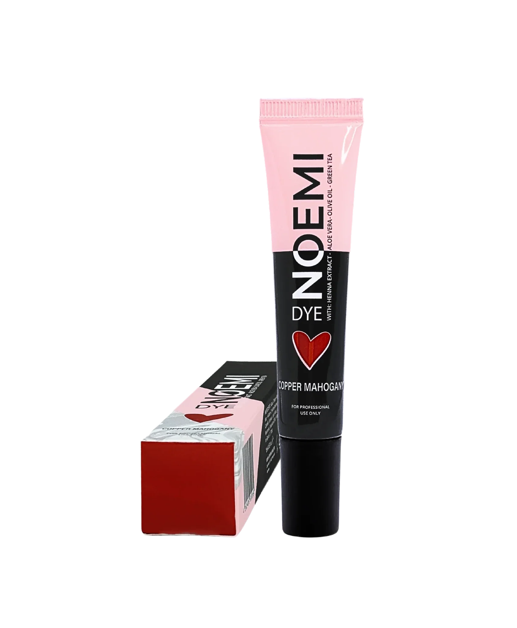 Noemi - Hybrid Brow & Lash Dye: Copper Mahogany - Edge Beauty Pro ™️