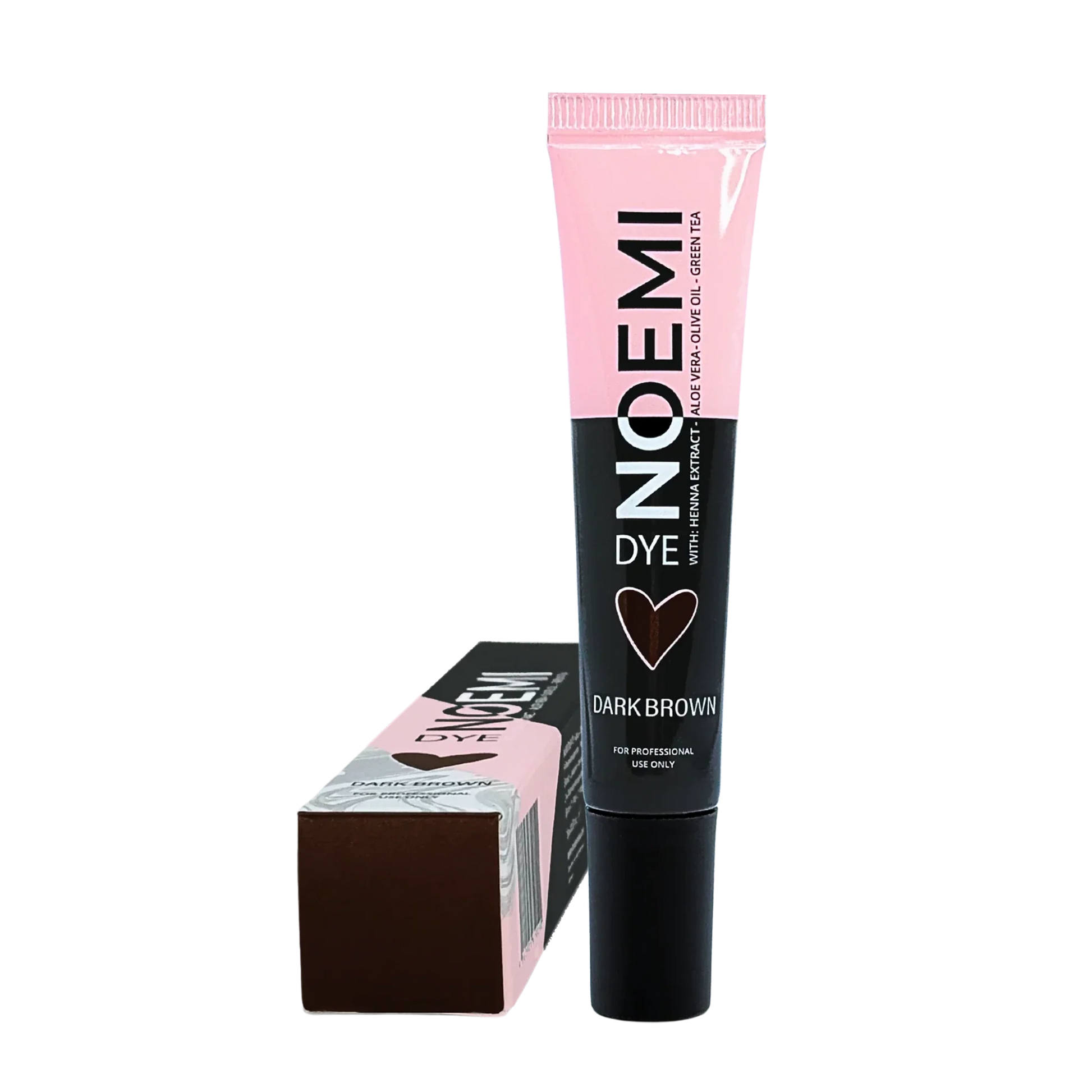 Noemi - Hybrid Brow & Lash Dye: Dark Brown - Edge Beauty Pro ™️