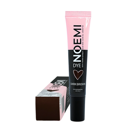 Noemi - Hybrid Brow & Lash Dye: Dark Brown - Edge Beauty Pro ™️