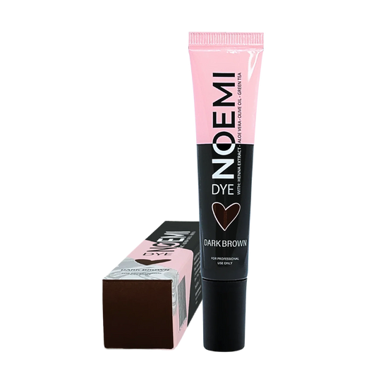 Noemi - Hybrid Brow & Lash Dye: Dark Brown - Edge Beauty Pro ™️