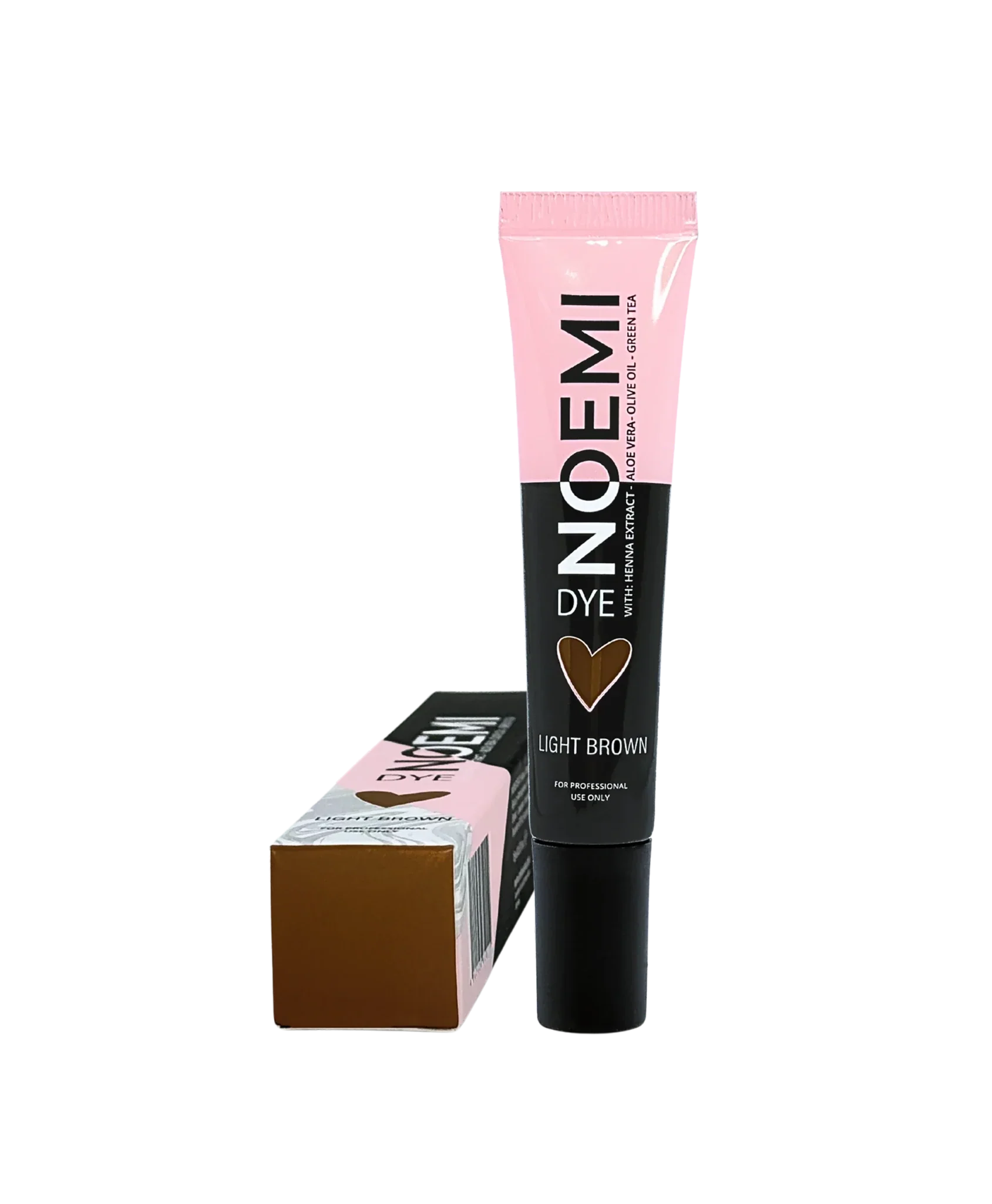 Noemi - Hybrid Brow & Lash Dye: Light Brown - Edge Beauty Pro ™️