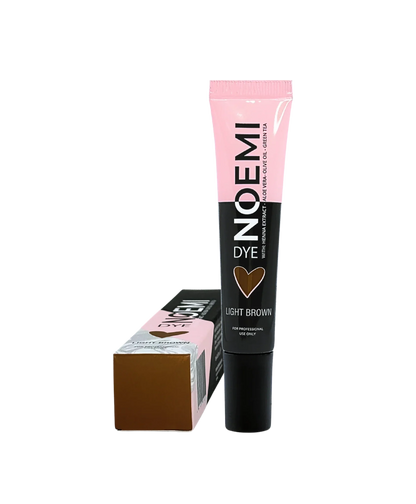 Noemi - Hybrid Brow & Lash Dye: Light Brown - Edge Beauty Pro ™️