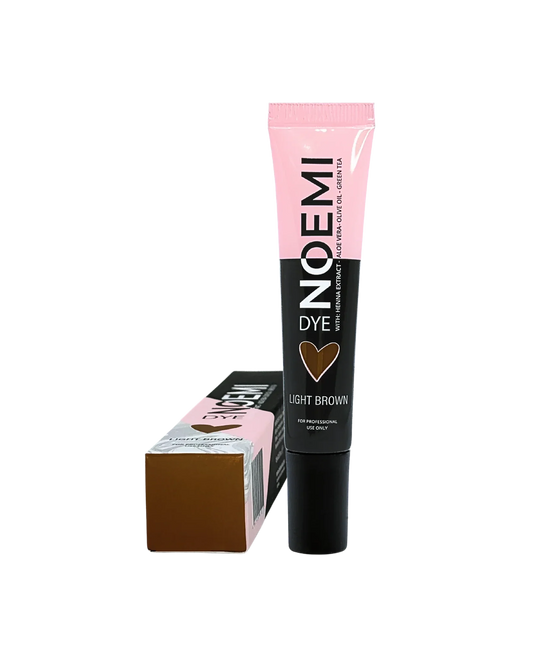 Noemi - Hybrid Brow & Lash Dye: Light Brown - Edge Beauty Pro ™️
