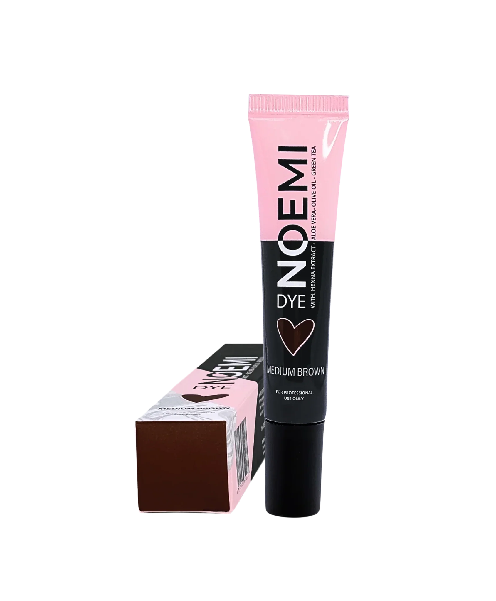 Noemi - Hybrid Brow & Lash Dye: Medium Brown - Edge Beauty Pro ™️