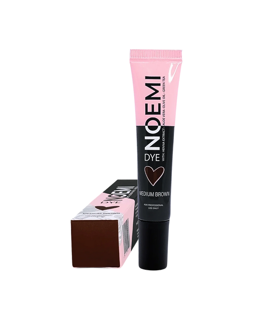 Noemi - Hybrid Brow & Lash Dye: Medium Brown - Edge Beauty Pro ™️