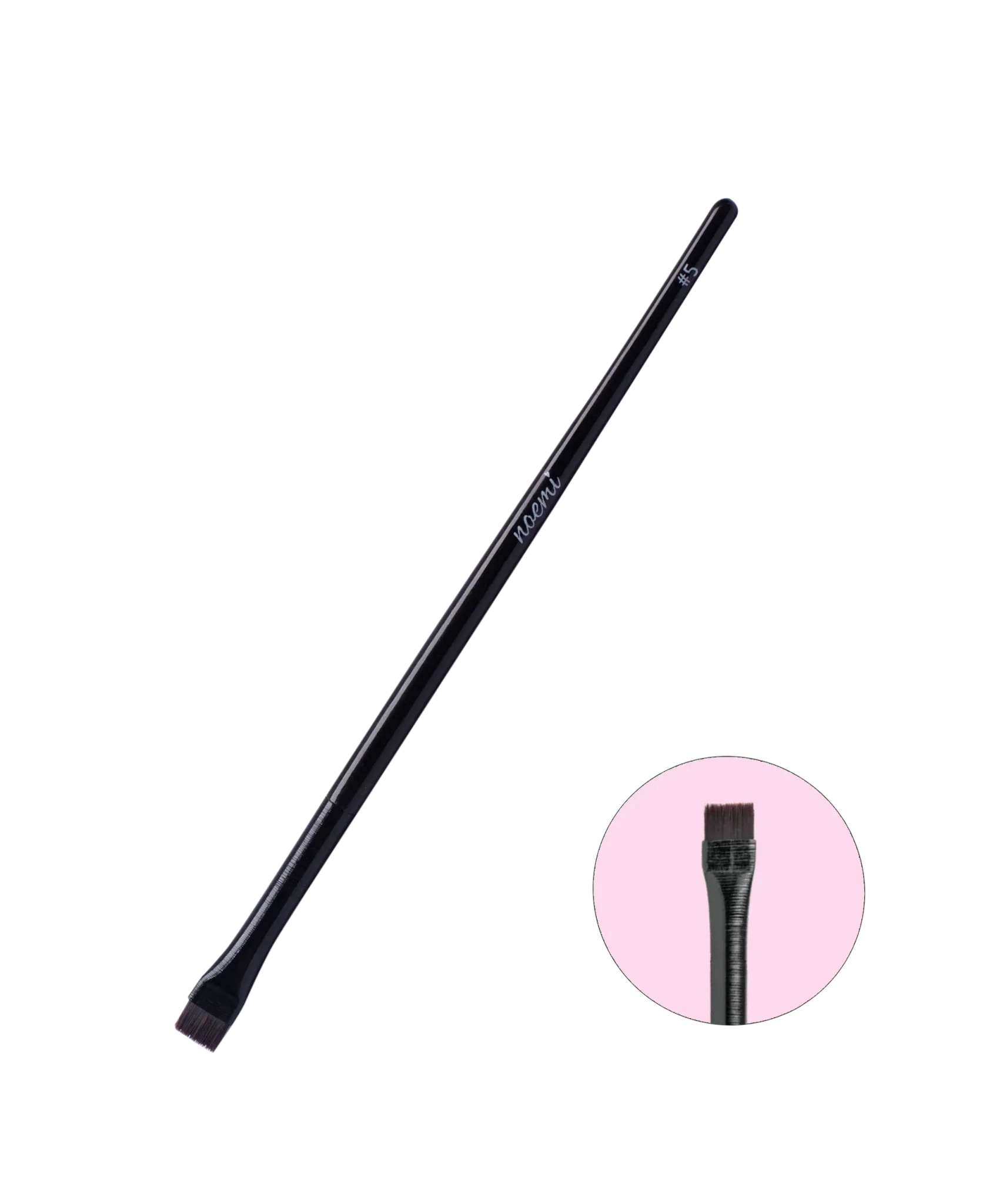 Noemi - Flat Brush 5 - Edge Beauty Pro ™️