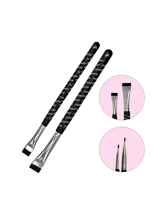 Noemi - Flat Brow Brush Set K04 - K06 - Edge Beauty Pro ™️