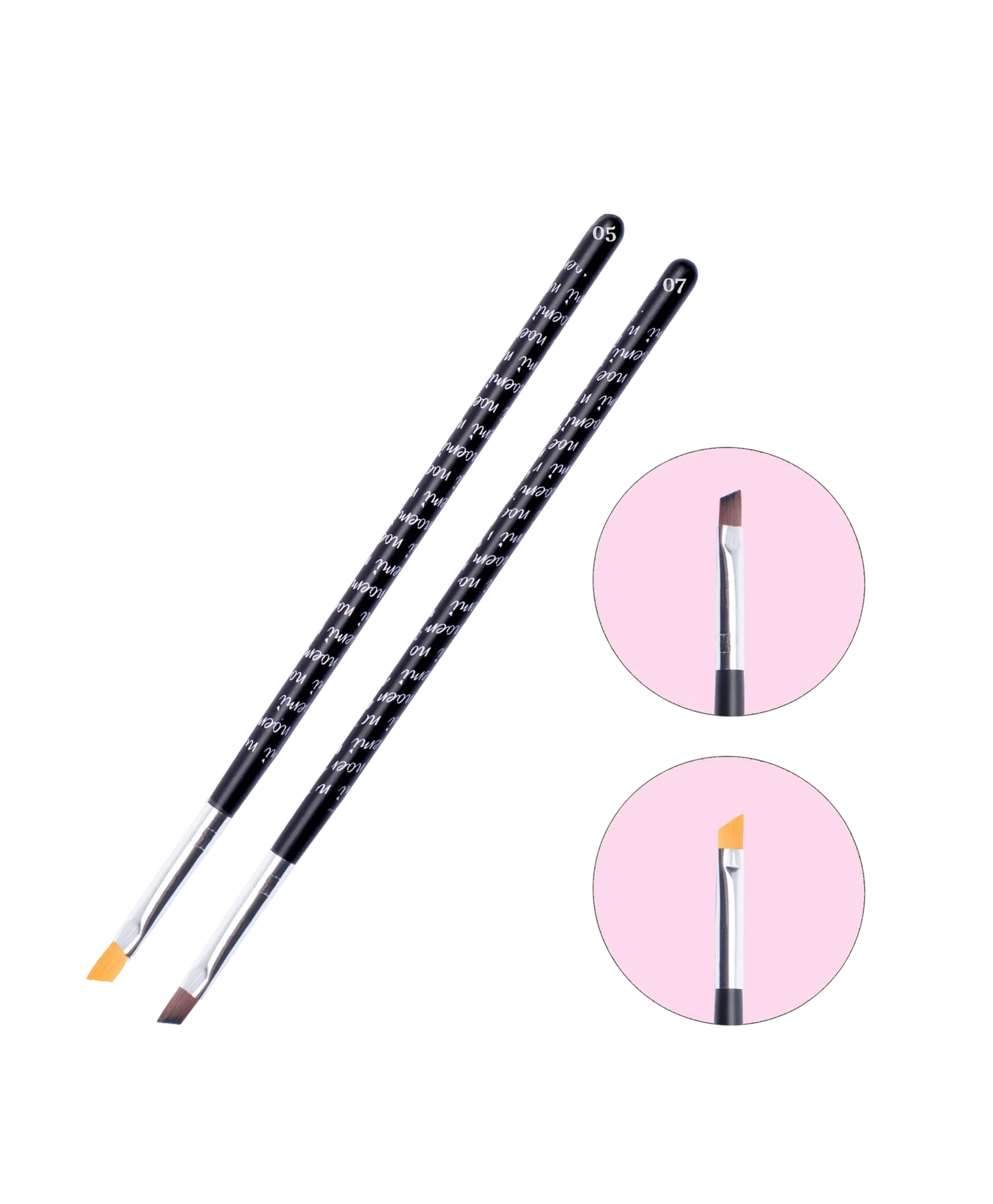 Noemi - Angled Brush Set K05 - K07 - Edge Beauty Pro ™️