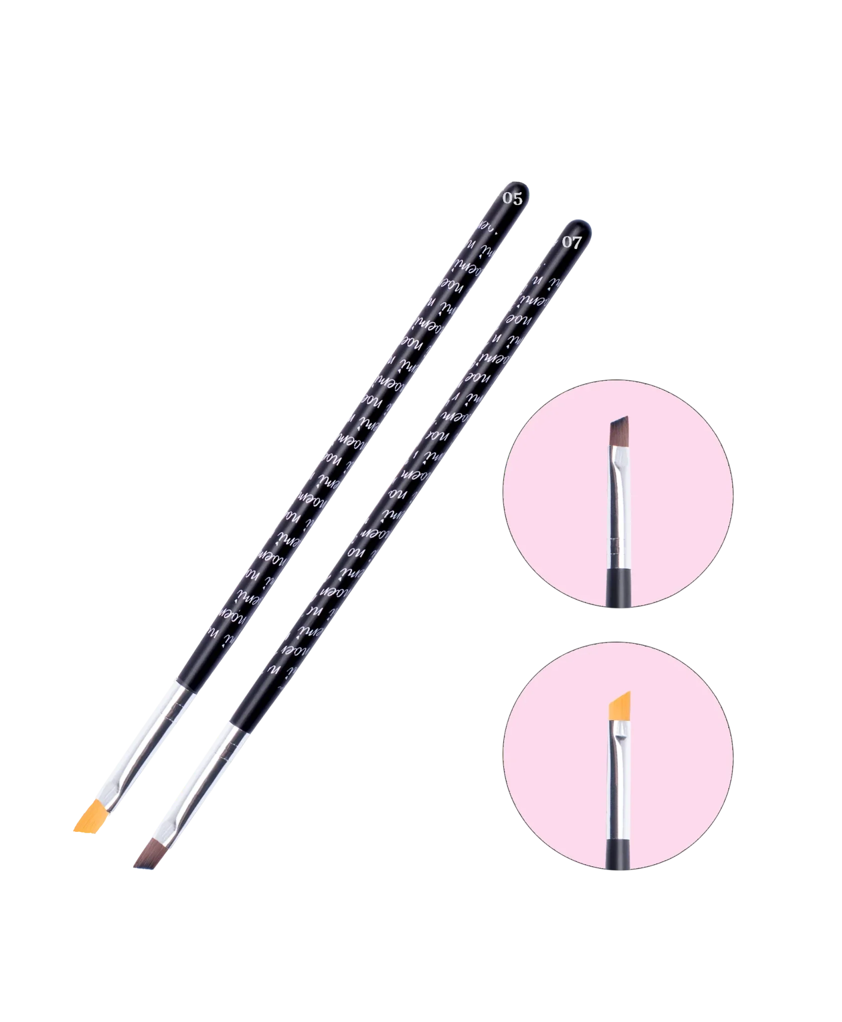 Noemi - Angled Brush Set K05 - K07 - Edge Beauty Pro ™️