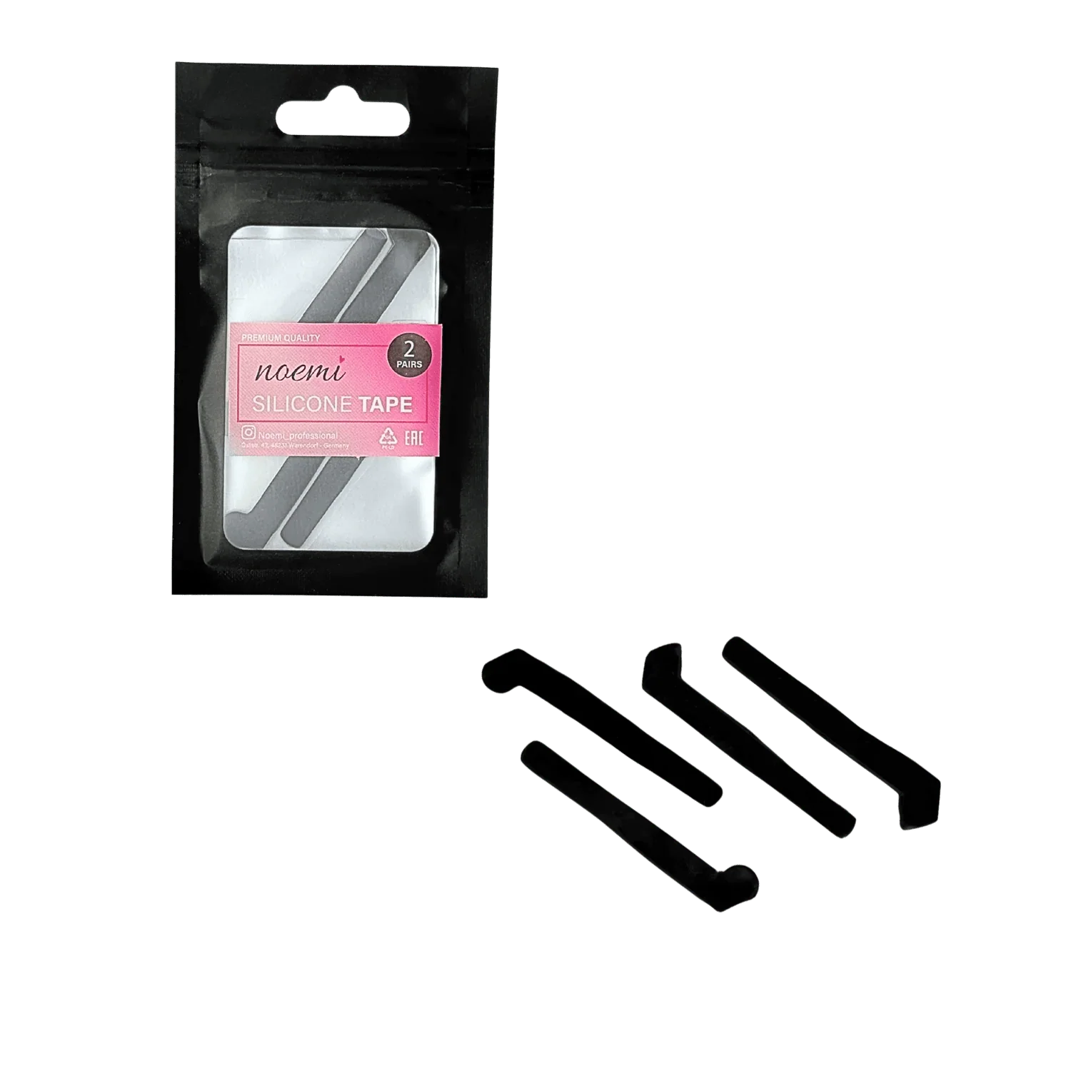 Noemi - Silicone Tape Compensator - Edge Beauty Pro ™️