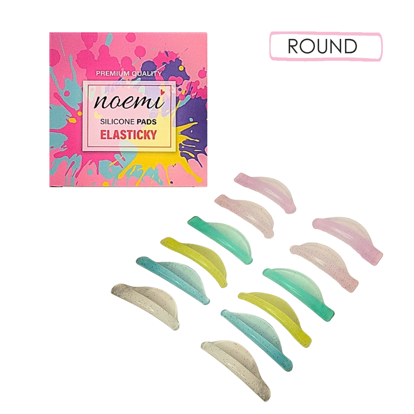 Noemi - Silicone Pads Elasticky (Mixed 6 Pairs) - Edge Beauty Pro ™️