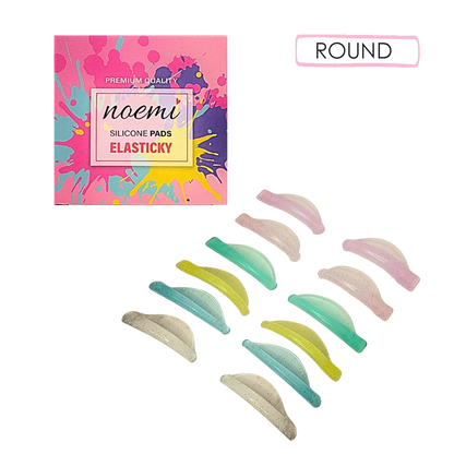 Noemi - Silicone Pads Elasticky (Mixed 6 Pairs) - Edge Beauty Pro ™️