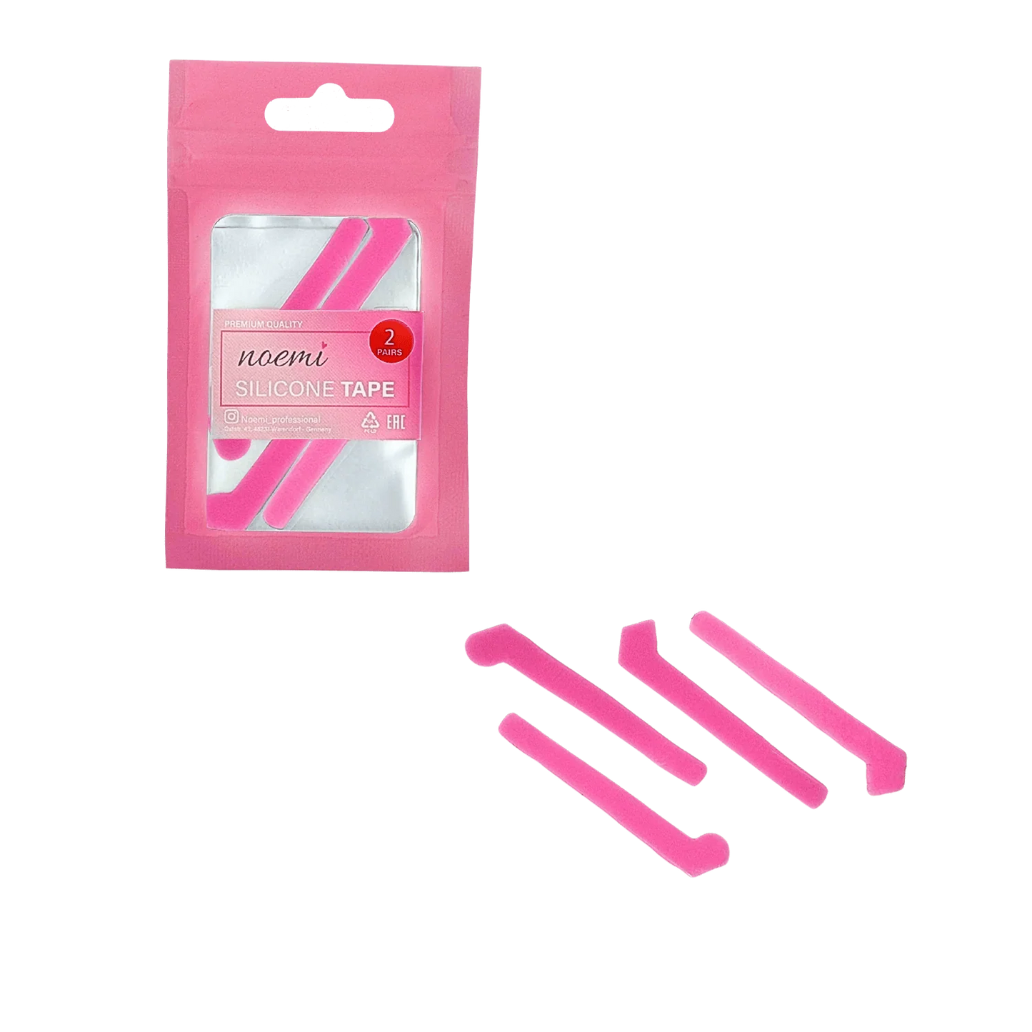 Noemi - Silicone Tape Compensator - Edge Beauty Pro ™️