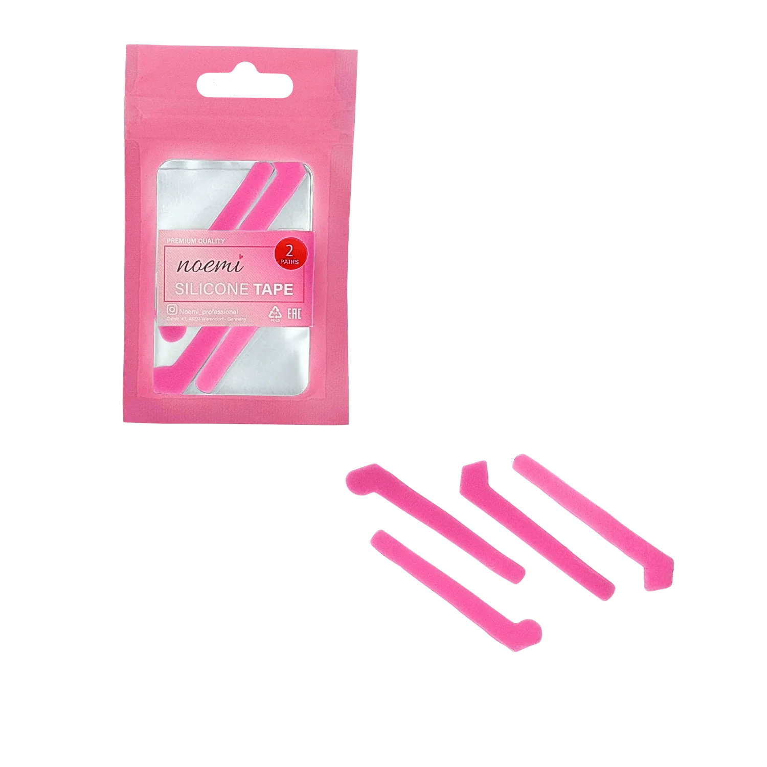 Noemi - Silicone Tape Compensator - Edge Beauty Pro ™️